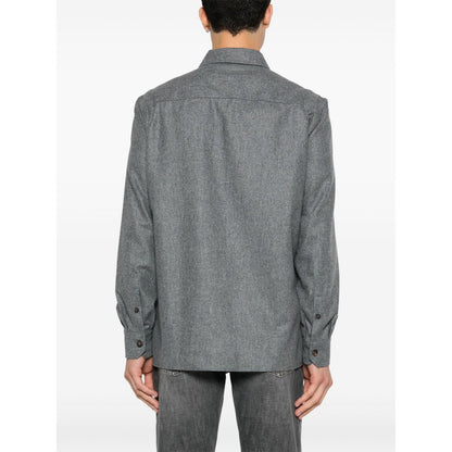 Brunello Cucinelli Shirts Grey