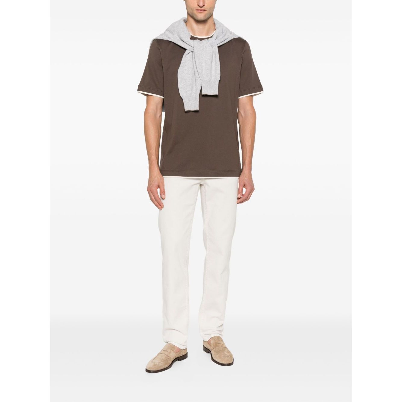 Brunello Cucinelli Straight-leg jeans