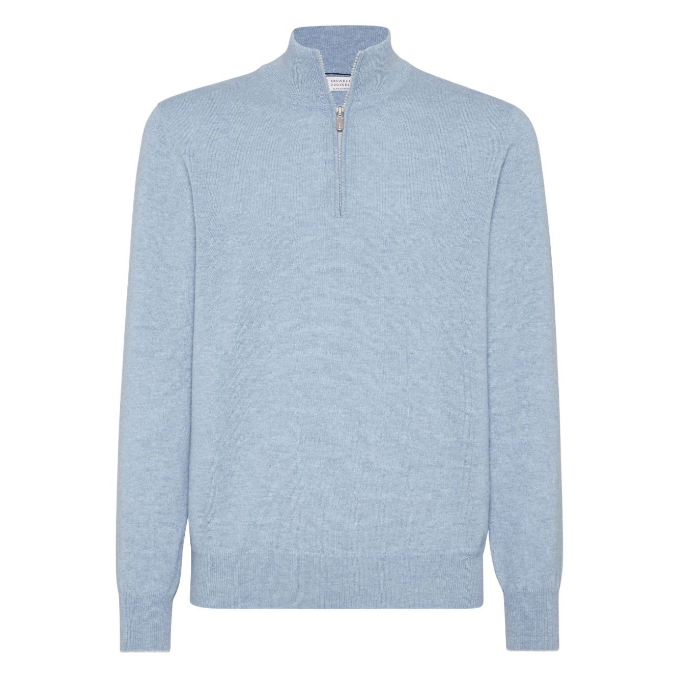 Brunello Cucinelli Sweaters Clear Blue