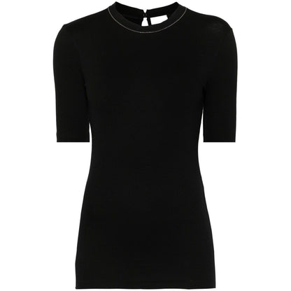 Brunello Cucinelli T-shirts and Polos Black