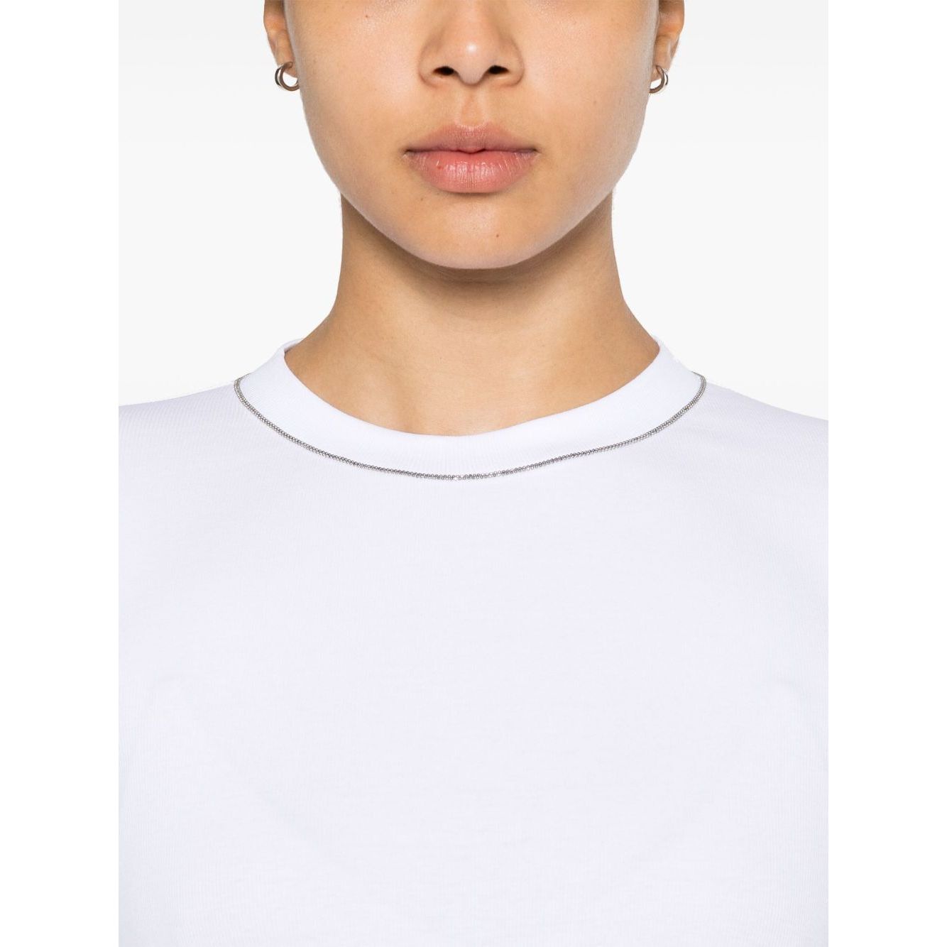 Brunello Cucinelli T-shirts and Polos White