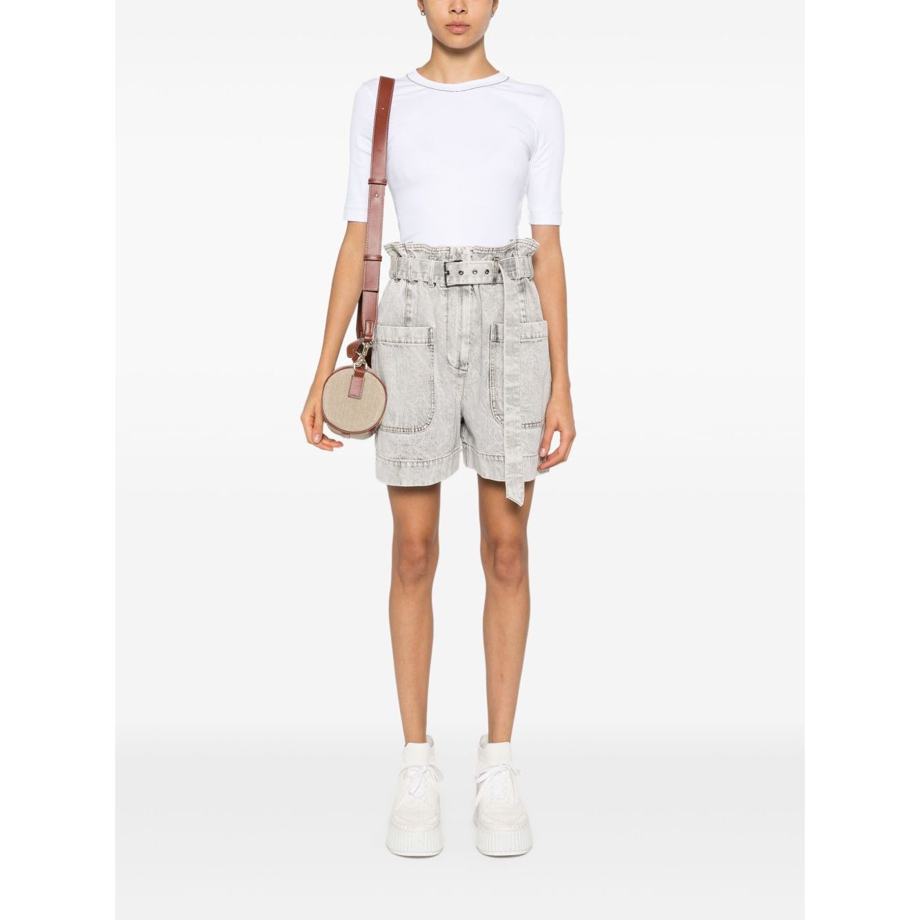 Brunello Cucinelli T-shirts and Polos White