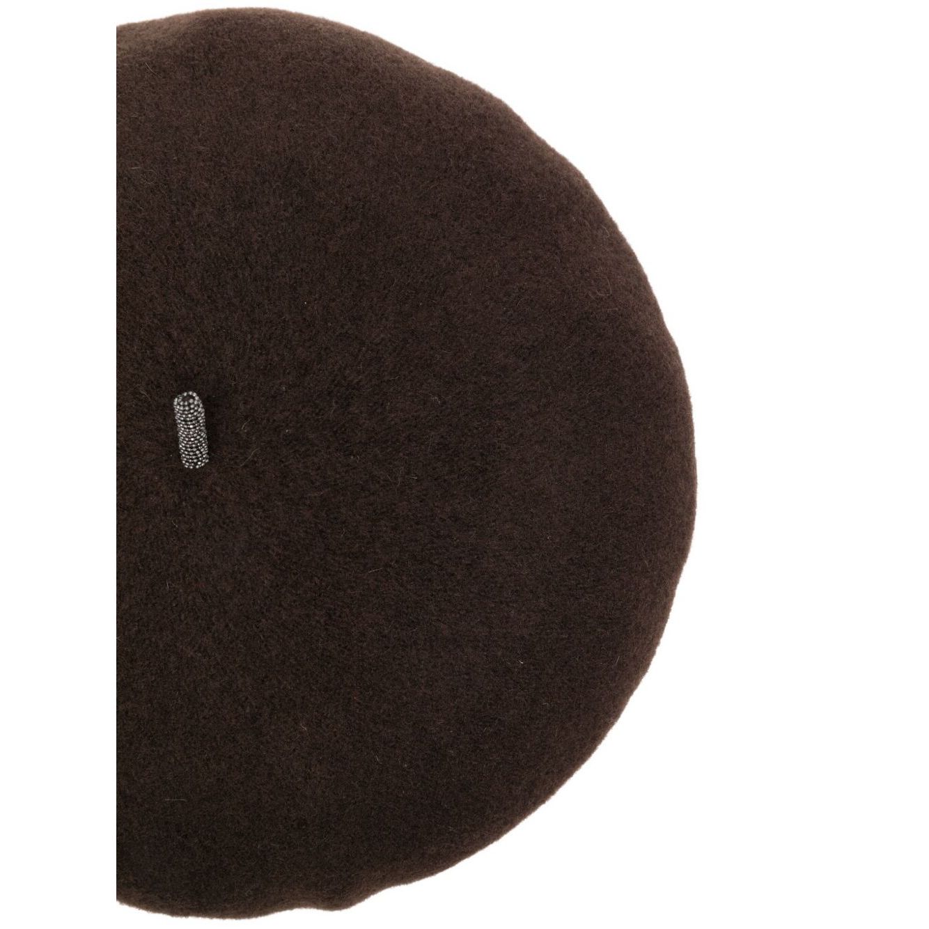 Brunello Cucinelli Wool beret Scarves Hats & Gloves