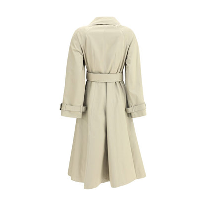 Burberry Beige Cotton Coat