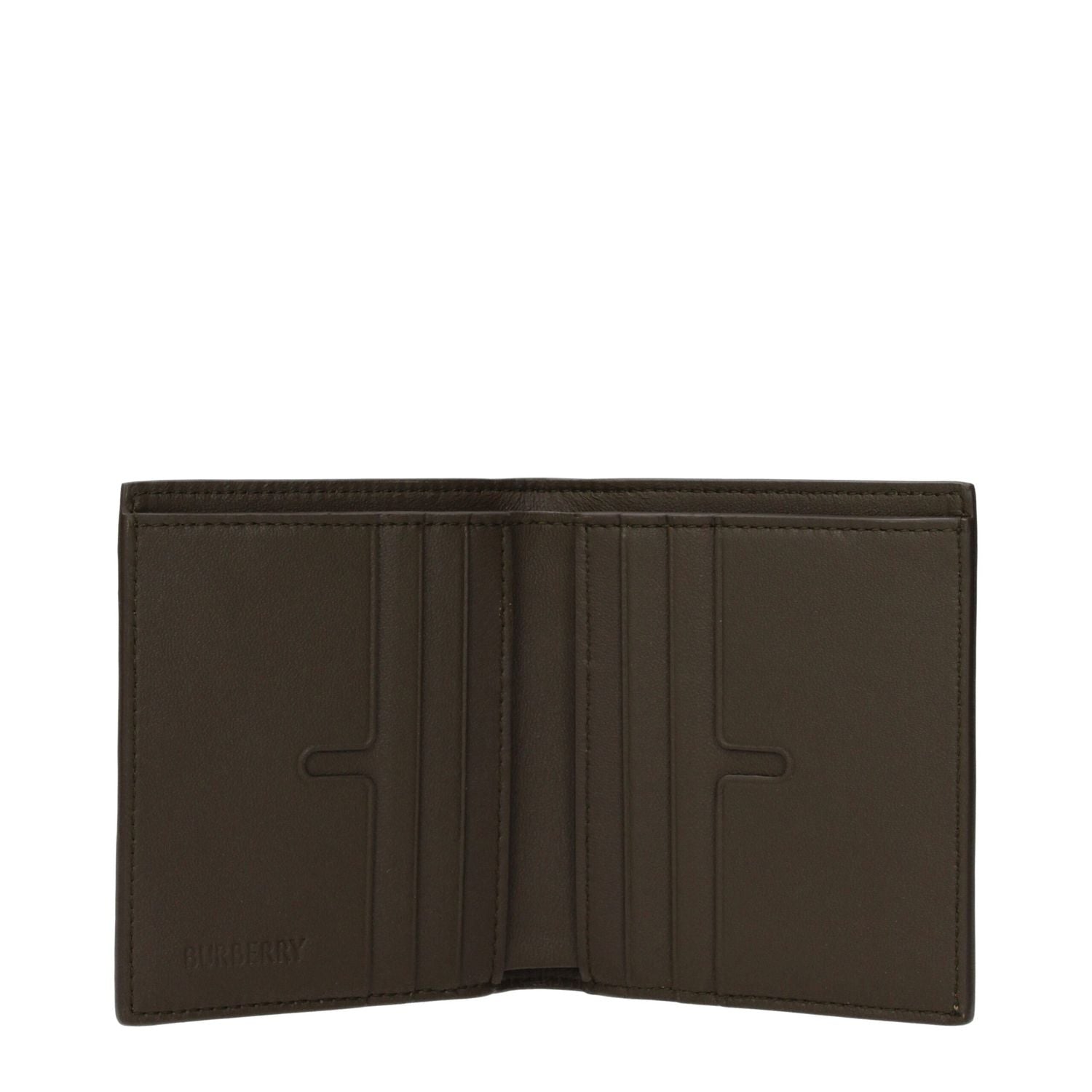 Burberry Beige Fabric Wallet