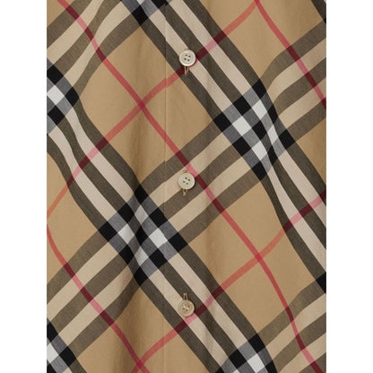 Burberry Checkered shirt Shirts