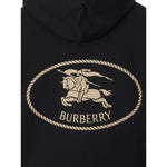 Burberry Knight Stamp Cotton Hoodie Topwear