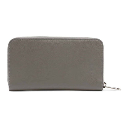 Burberry Leather Wallets in Grey Wallets