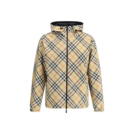 Burberry Multicolor Polyester Coat1728,72470364320,Burberry,Clothing,Coats - Jackets & Coats - Clothing,Jackets & Coats - Clothing,L,M,Men,Multicolor,New with tags,S,XL,XXL