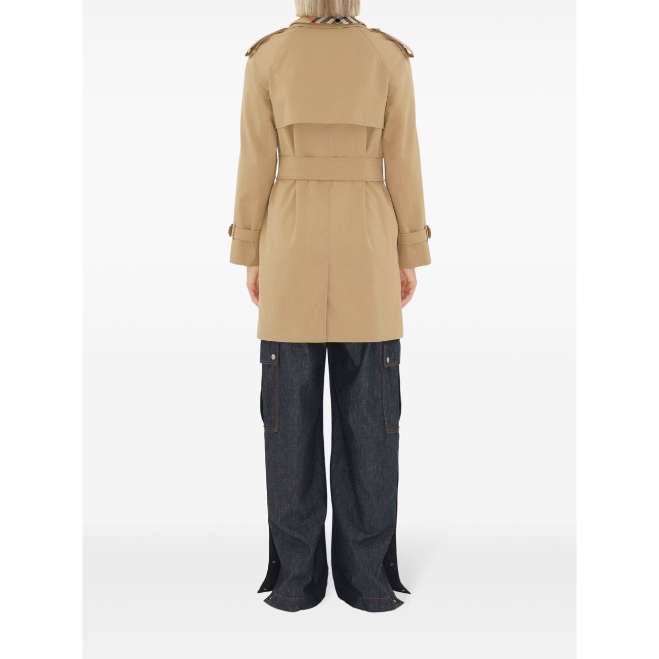 Burberry Trench coat with Vintage Check motif Coats