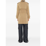 Burberry Trench coat with Vintage Check motif Coats