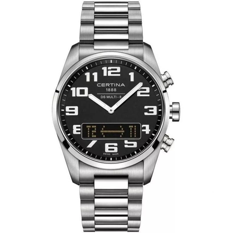 CERTINA Mod. DS MULTI-8 Gent,READY STOCKED WATCHES,Wristwatch