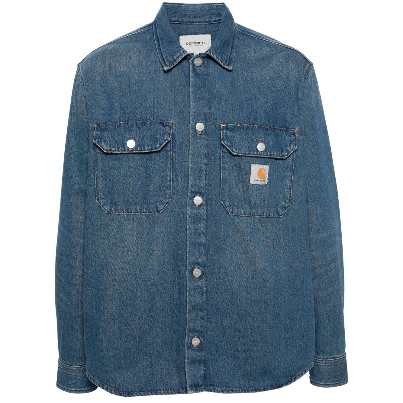 CARHARTT WIP MAIN Shirts Blue