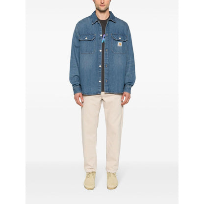 CARHARTT WIP MAIN Shirts Blue