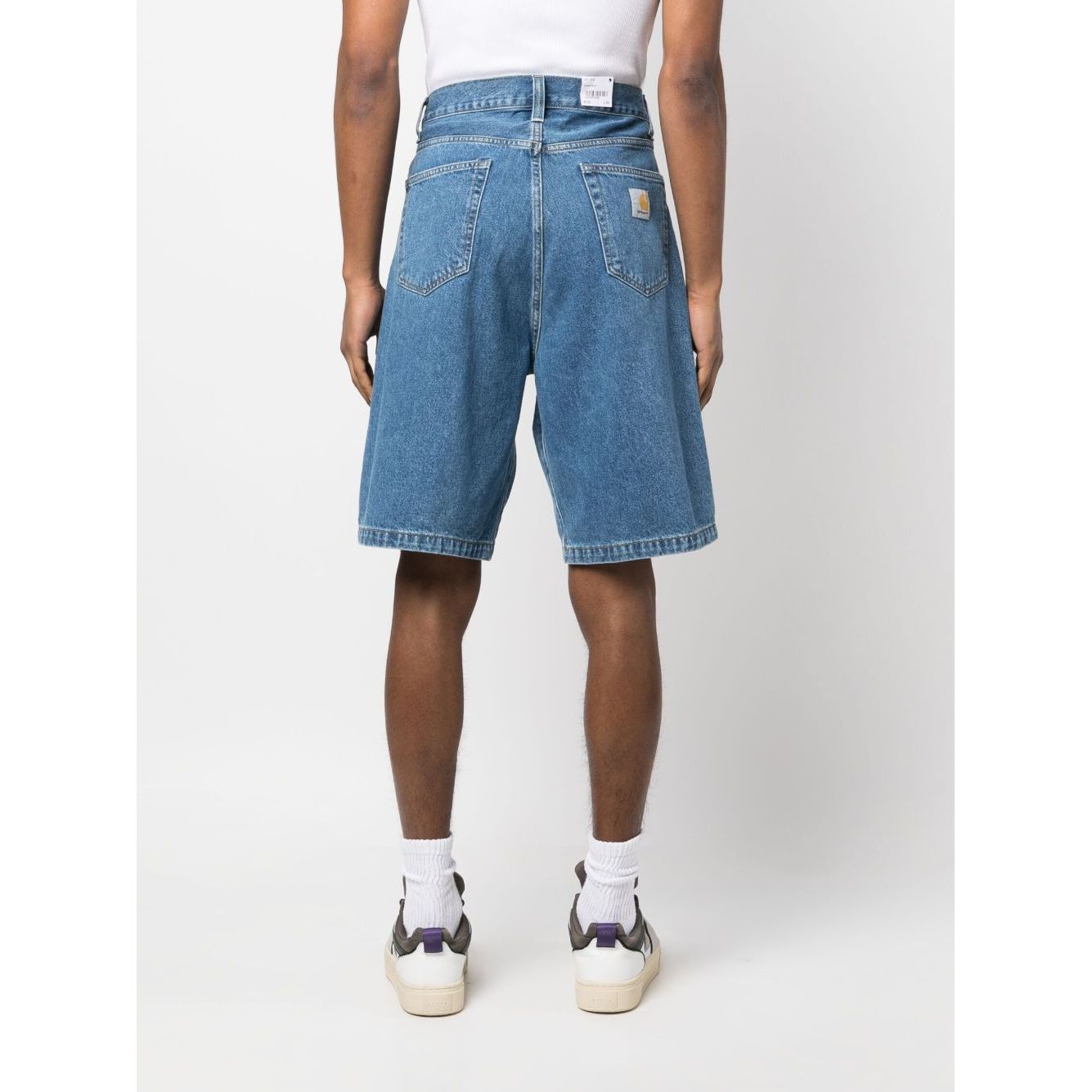CARHARTT WIP MAIN Shorts Blue Short trousers