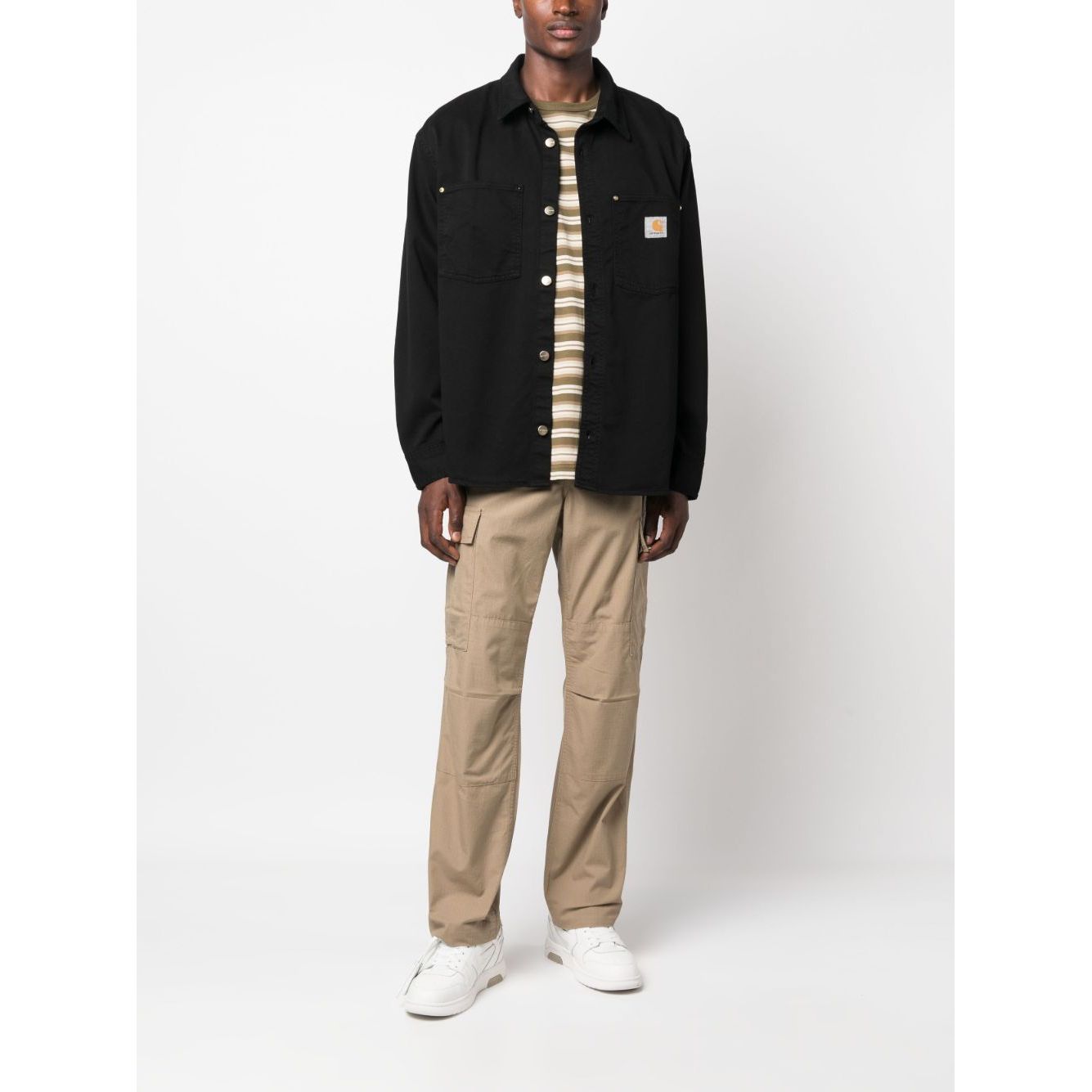 CARHARTT WIP MAIN Trousers Camel Trousers