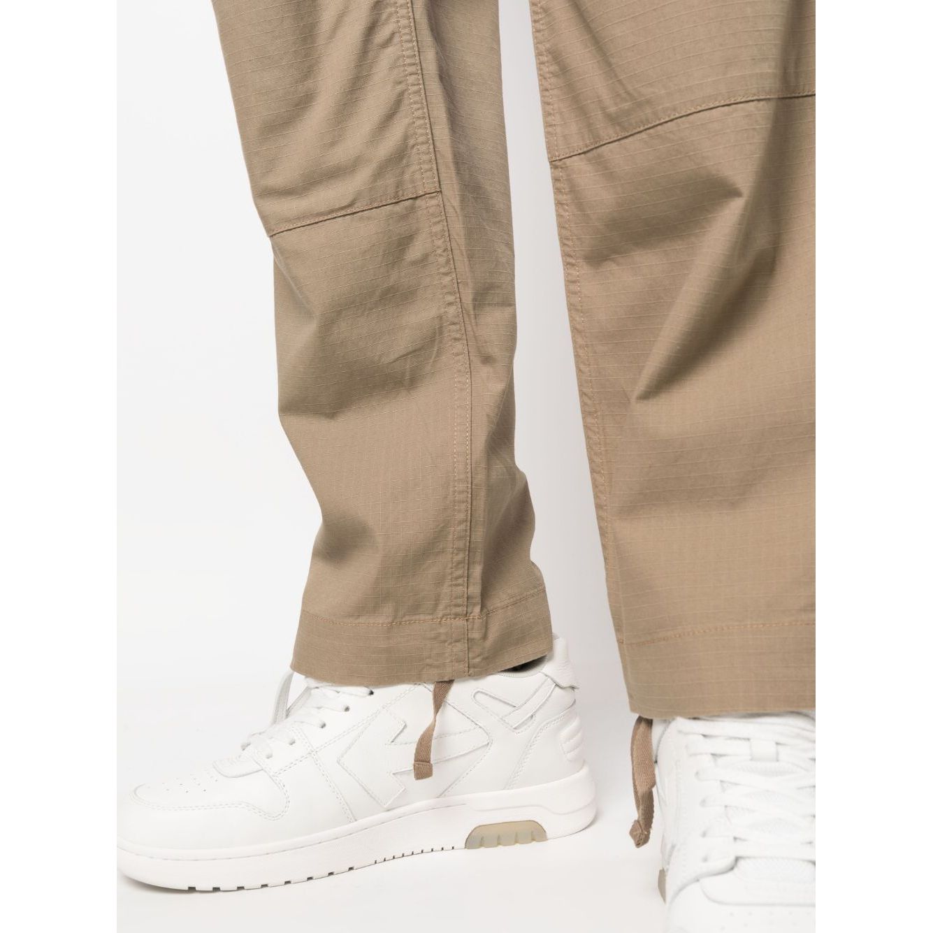 CARHARTT WIP MAIN Trousers Camel Trousers