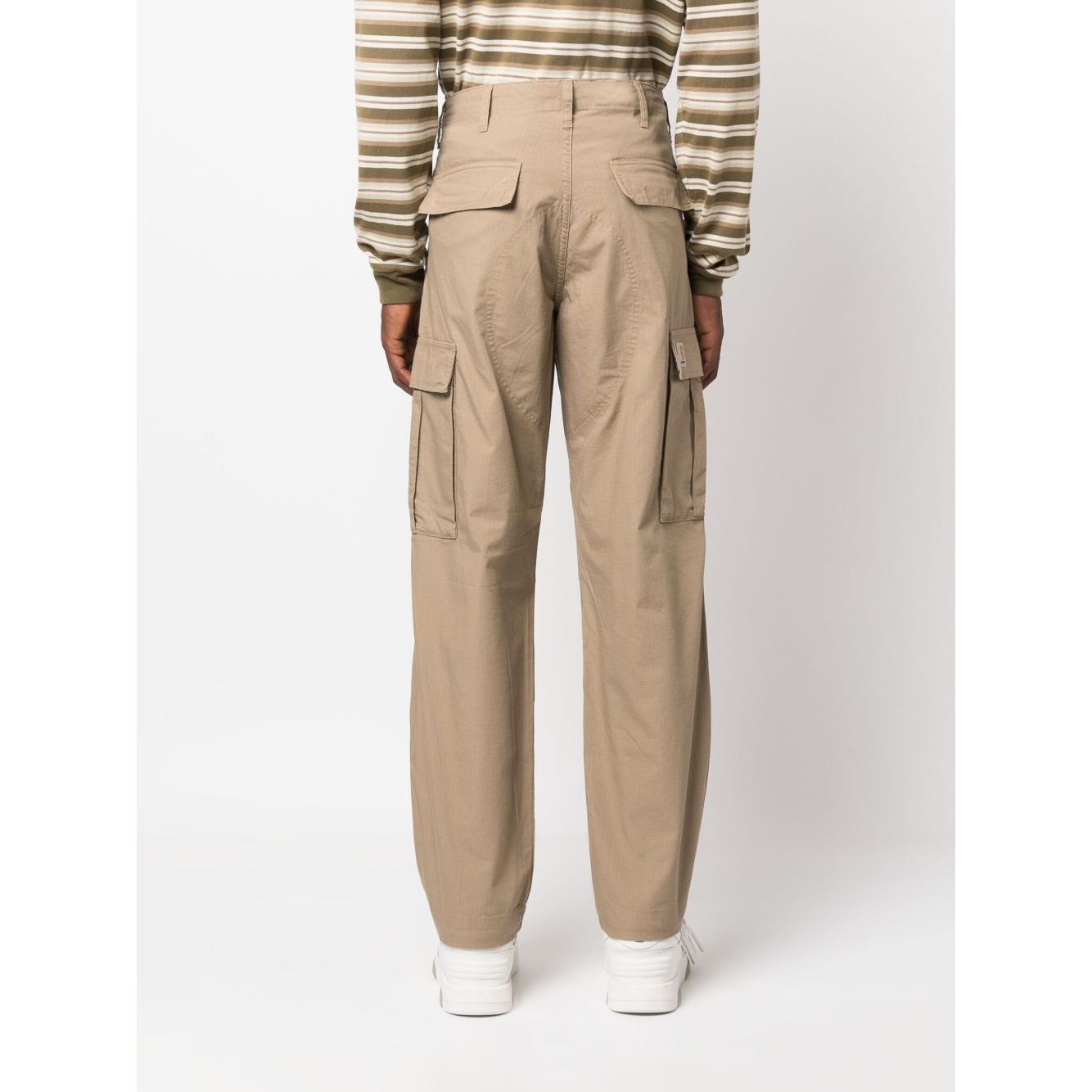 CARHARTT WIP MAIN Trousers Camel Trousers
