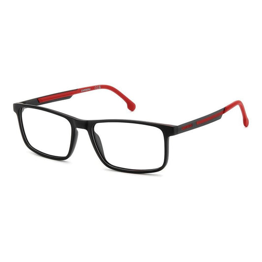 CARRERA MOD. CARRERA 8920 gent glasses featuring modern black frames with red accents.