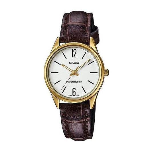 CASIO COLLECTION Mod. 3H LADY LEATHER - WHITE