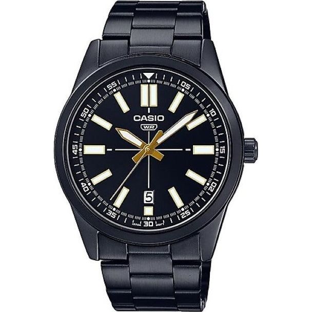 CASIO COLLECTION Mod. CASUAL DATE - FULL BLACK