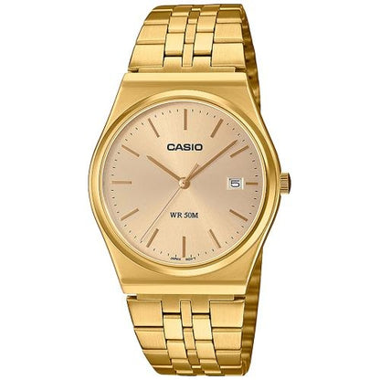 CASIO COLLECTION Mod. DATE - FULL GOLD WATCHES