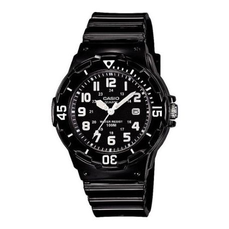 CASIO COLLECTION Mod. LADY DIVER - FULL BLACK WATCHES