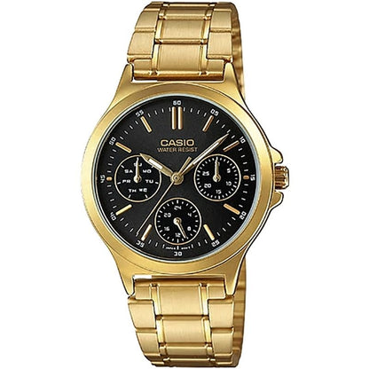 CASIO COLLECTION Mod. LADY MULTIFUNCTION - GOLD