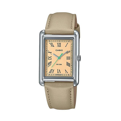 CASIO COLLECTION Mod. LADY TANK. LEATHER - CREAM-0
