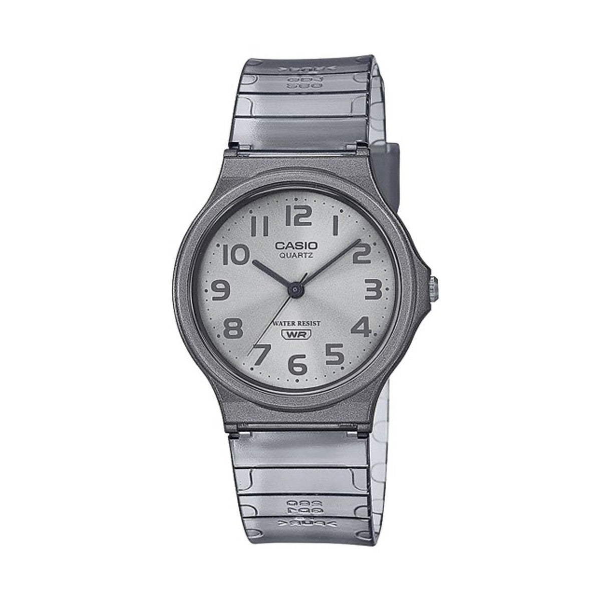 CASIO COLLECTION Mod. POP TRANSLUCID GREY READY STOCKED WATCHES,Unisex,Wristwatch