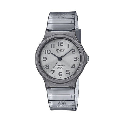 CASIO COLLECTION Mod. POP TRANSLUCID GREY READY STOCKED WATCHES,Unisex,Wristwatch