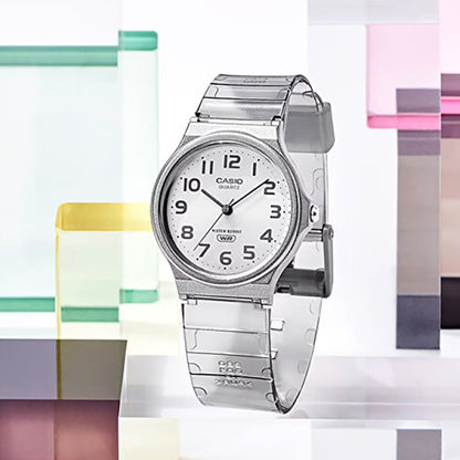 CASIO COLLECTION Mod. POP TRANSLUCID GREY READY STOCKED WATCHES,Unisex,Wristwatch