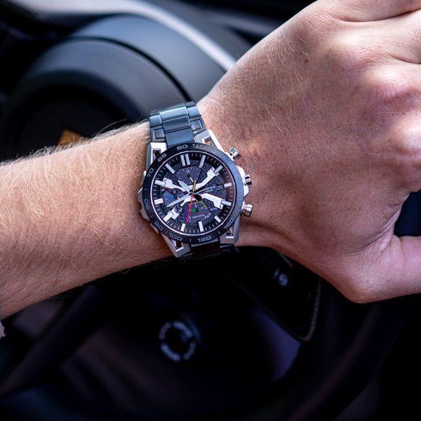 CASIO EDIFICE SOSPENSIONE Mod. RACING MULTICOLOR WATCHES