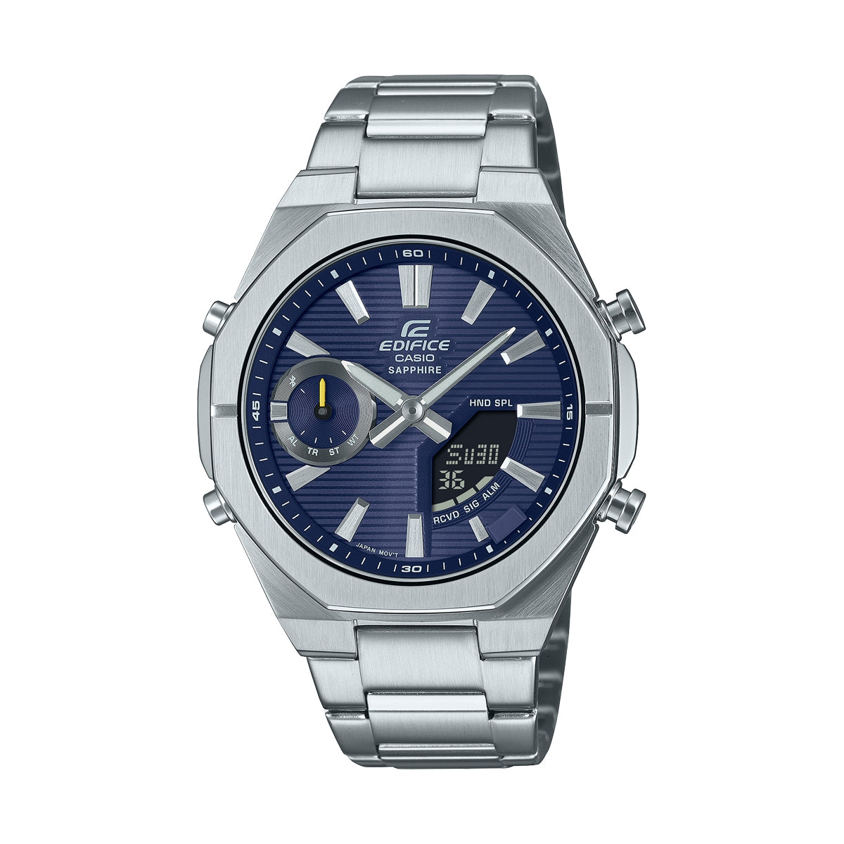 CASIO EDIFICE Mod. COMBI SLIM DESIGN Bluetooth® - BLUE