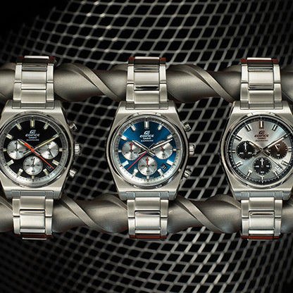 CASIO EDIFICE Mod. MOTORSPORT CHRONOGRAPH BLUE-3