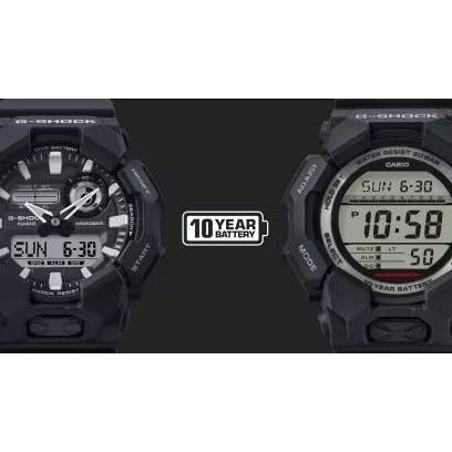 CASIO G-SCHOCK Mod. GRAND DIGIT - BLACK WATCHES