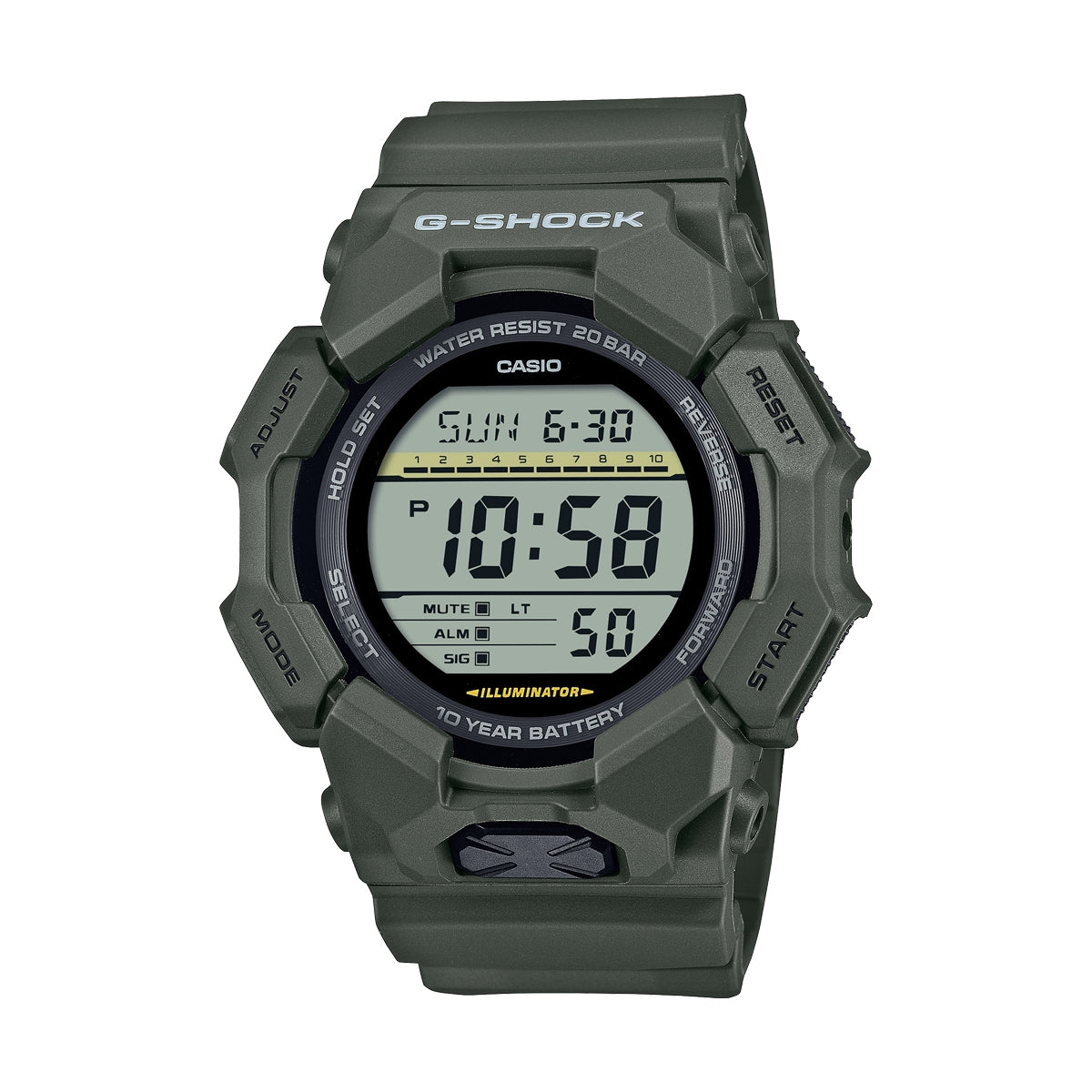 CASIO G-SCHOCK Mod. GRAND DIGIT - GREEN