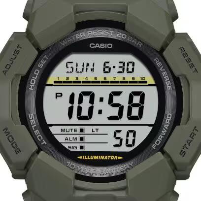 CASIO G-SCHOCK Mod. GRAND DIGIT - GREEN
