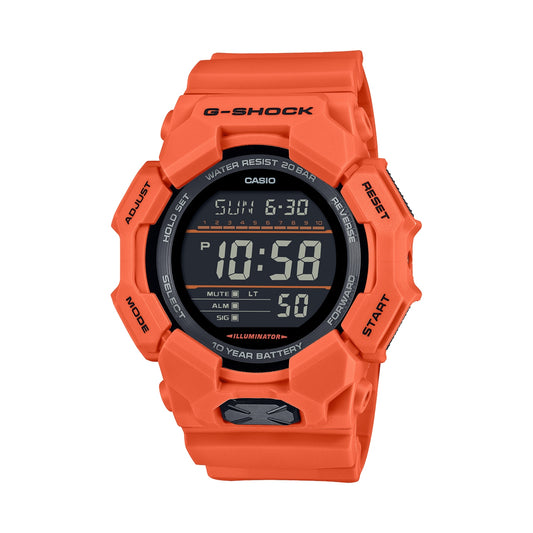 CASIO G-SCHOCK Mod. GRAND DIGIT - ORANGE WATCHES