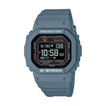 CASIO G-SHOCK Mod. G-SQUAD THE ORIGIN Gray - HEART RATE SERIE, multifunctional solar watch with 20 ATM water resistance, resin case.