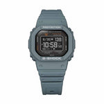 CASIO G-SHOCK Mod. G-SQUAD THE ORIGIN Gray - HEART RATE SERIE wristwatch, 20 ATM water resistant, resin case and strap.