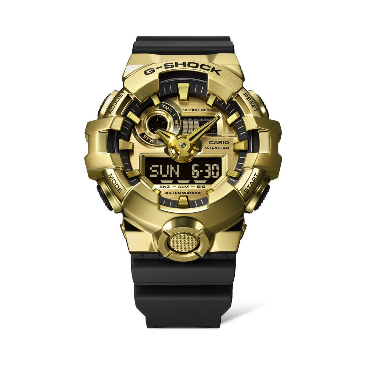 CASIO G-SHOCK Mod. G-STEEL BOLD GOLD WATCHES