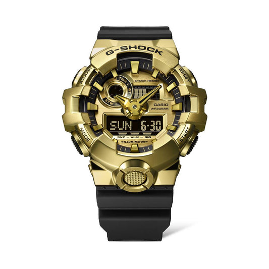 CASIO G-SHOCK Mod. G-STEEL BOLD GOLD WATCHES