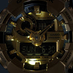 CASIO G-SHOCK Mod. G-STEEL BOLD GOLD WATCHES