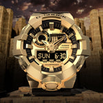 CASIO G-SHOCK Mod. G-STEEL BOLD GOLD WATCHES