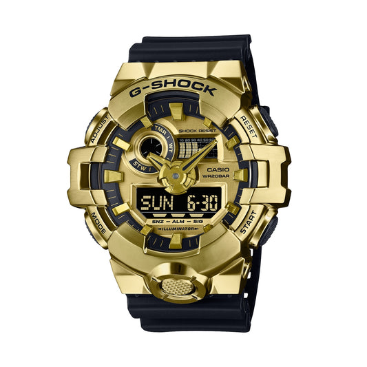 CASIO G-SHOCK Mod. G-STEEL BOLD GOLD WATCHES