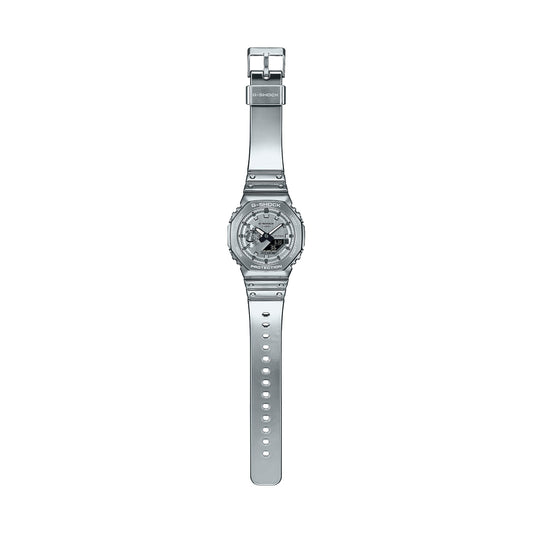 CASIO G-SHOCK Mod. G-STEEL - FINE METALLIC SERIES - SILVER WATCHES
