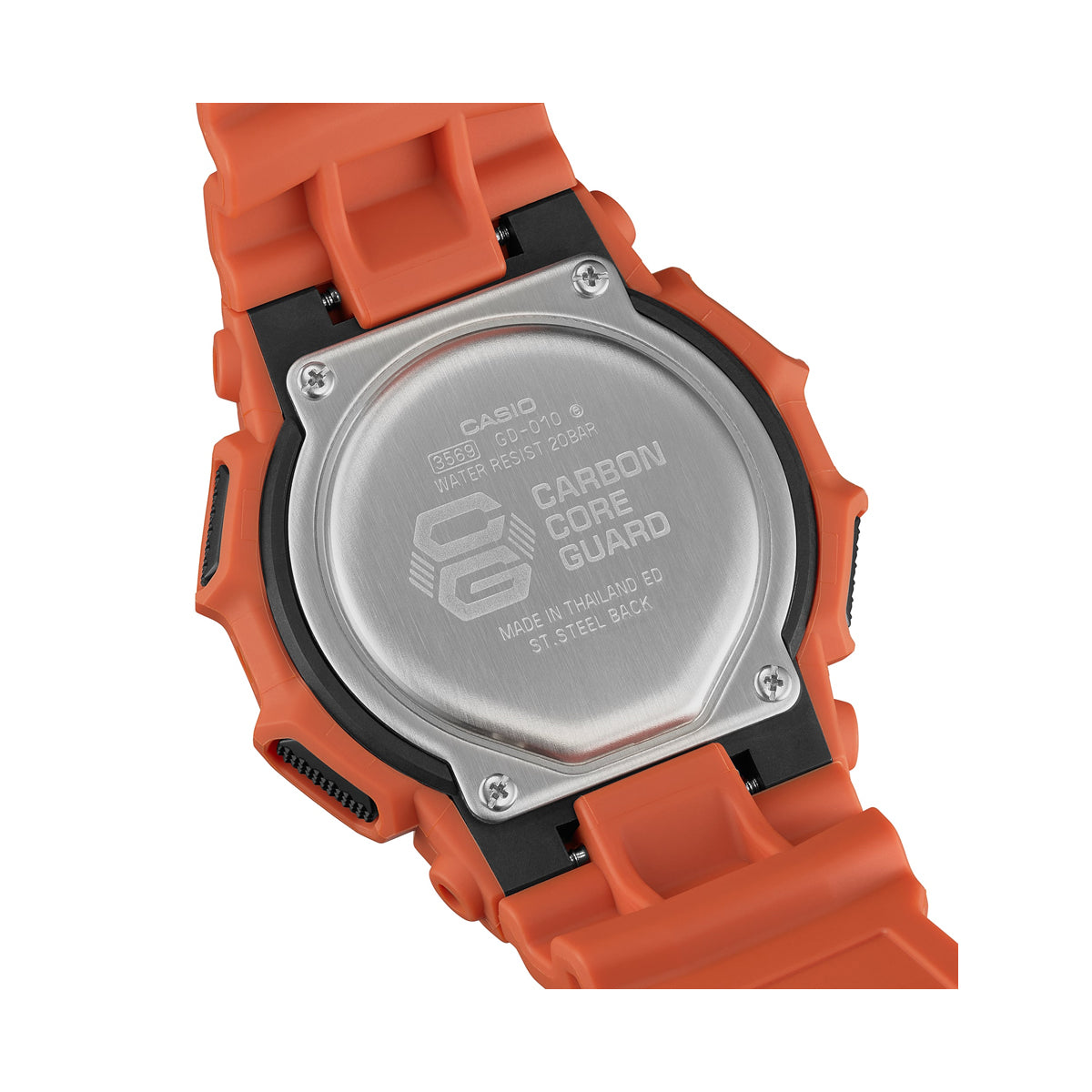 CASIO G-SHOCK Mod. GRAND DIGIT - ORANGE-4