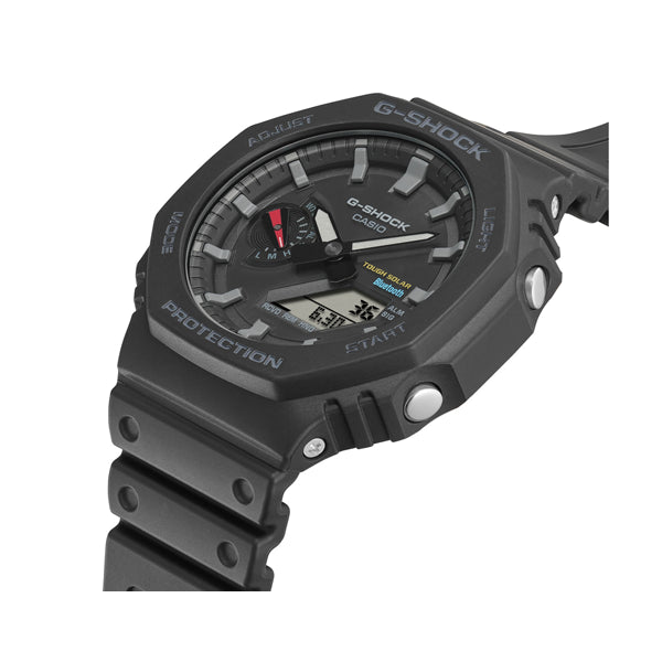 CASIO G-SHOCK Mod. NEW OAK Black - Tough Solar, Bluetooth
