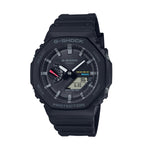 CASIO G-SHOCK Mod. NEW OAK Black - Tough Solar. Bluetooth. Gent's smartwatch with 20 ATM water resistance, carbon resin case, and solar movement.